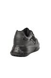 Stepica 417 Siyah Kalın Taban Kadın Sneaker