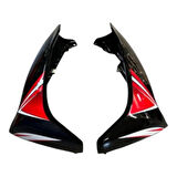 ATL Arora Kasırga Sağ Sol Dış Rüzgarlık Takımı Siyah