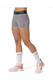 Pro 3 Training Tight Shorts Gri Tayt Şort