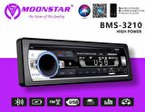 OTO TEYP 4x45w Bt/usb/sd/fm/aux BMS -3210