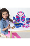Zoo Paslanmaz Çelik Termos 325ml Kelebek