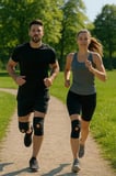 Topuk Çorabı 2'li Sağ Sol+ Medical Patella Destekli Dizlik + Termojel – Ortopedik Destek Seti
