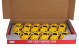 FY6268-12D DİSPLAYDA METAL ÇEK BIRAK TAKSİ(Belirtilen fiyat, tekli satış için adet fiyatıdır.)