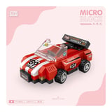 LZ8622 LOZ Blok Oyuncak Mini Poşet -life