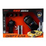 851JA UZAKTAN KUMANDALI DRIFT CAR(SİYAH-BEYAZ)-MGA