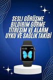 Arama Cevaplayabilen Akıllı Saat Bluetooth Bağlantılı Sosyal Medya Girişli