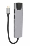 8 Port Çoklayıcı Macbook Ile Uyumlu Çoğaltıcı Type-C dönüştürücü TF SD kart