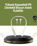 Spor ve Günlük Kullanım İçin 100 Saatlik Kablosuz Kulaklık