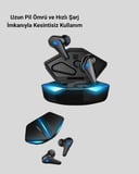 Profesyonel Bluetooth 5.0 Kulaklık – Dokunmatik Kontrol, 3D Surround Ses