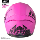 MTS Prohelmet 910 Lady Fuchsia