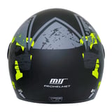 MTS Prohelmet 101 Neon Camo