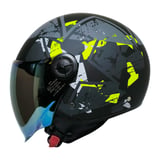 MTS Prohelmet 101 Neon Camo