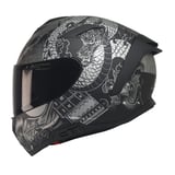 MTS Prohelmet 340 Goldy Grey