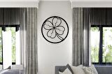 M&C Concept Yonca Metal Duvar Tablosu  - Siyah