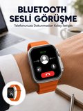 2025 Model Gelişmiş Özellikli Nabız Sensörlü Spor Takibi Yapabilen Titreşimli Saat Yeni Nesil -MİRAYLİFE