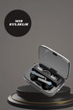 Dijital Göstergeli Powerbank Kulaklık Ve 7 Kordonlu Yeni Nesil Akıllı Saat Amoled Ekran -MİRAYLİFE