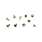 Rivet Perçin - 9mm, Sarı, 1000 Adet -MİRAYLİFE