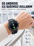 5g Android Akıllı Saat Amoled Ekran Sım Kart Destekli Kameralı -MİRAYLİFE