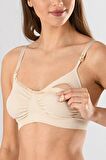MISS FIT 11036 DİKİŞSİZ V YAKA EMZİRME SÜTYENİ