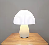 Mushroom Modern Abajur / Mantar Abajur Aydınlatma / Lunar Design