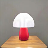 Mushroom Modern Abajur / Mantar Abajur Aydınlatma / Lunar Design