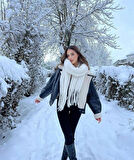 Wearflawless Trend Yumuşak Buklet Atkı, Soft Atkı, Yılbaşı Hediyesi