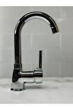 KROM ARMUT BASTON LAVABO BATARYASI