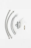 KROM MİX EVİYE LAVABO BANYO 3 LÜ SET