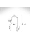 KROM SPİRALLİ EVİYE BATARYASI
