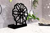 M&C Concept Motif Model -5 Tekli Metal Mumluk - Siyah