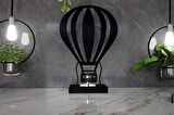 M&C Concept Baloon Tekli Metal Mumluk - Siyah