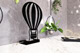 M&C Concept Baloon Tekli Metal Mumluk - Siyah
