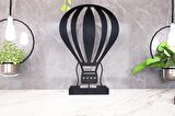 M&C Concept Baloon Tekli Metal Mumluk - Siyah
