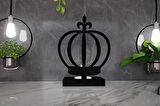 M&C Concept King Tekli Metal Mumluk - Siyah