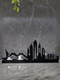 M&C Concept City 5'li Metal Mumluk - Siyah