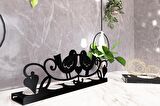 M&C Concept Birdy 5'li Metal Mumluk - Siyah