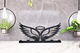 M&C Concept Angel 5'li Metal Mumluk - Siyah