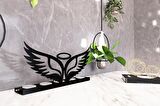 M&C Concept Angel 5'li Metal Mumluk - Siyah