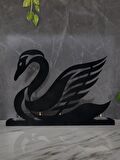 M&C Concept Swan 5'li Metal Mumluk - Siyah