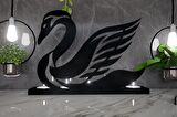 M&C Concept Swan 5'li Metal Mumluk - Siyah