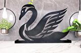 M&C Concept Swan 5'li Metal Mumluk - Siyah