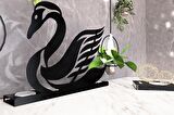M&C Concept Swan 5'li Metal Mumluk - Siyah