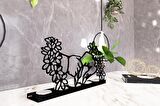 M&C Concept Love Model-1 5'li Metal Mumluk - Siyah