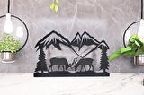 M&C Concept Deer 5'li Metal Mumluk - Siyah