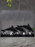M&C Concept Yunus 5'li Metal Mumluk - Siyah