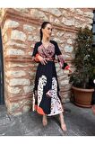 Ithal Jessica Kumaş Elbise(KUŞAK DAHİLDİR)