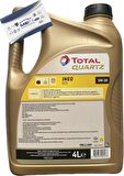 Total Quartz İneo ECS 5W-30 4 Litre Motor Yağı