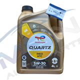 Total Quartz İneo HTC 5W-30 Motor Yağı 4 Litre