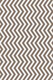 Bej Zigzag Desenli Dokuma Leke Tutmaz Masa Örtüsü MSO138