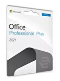 Office 2021 Pro Plus Retail Dijital Lisans Anahtarı